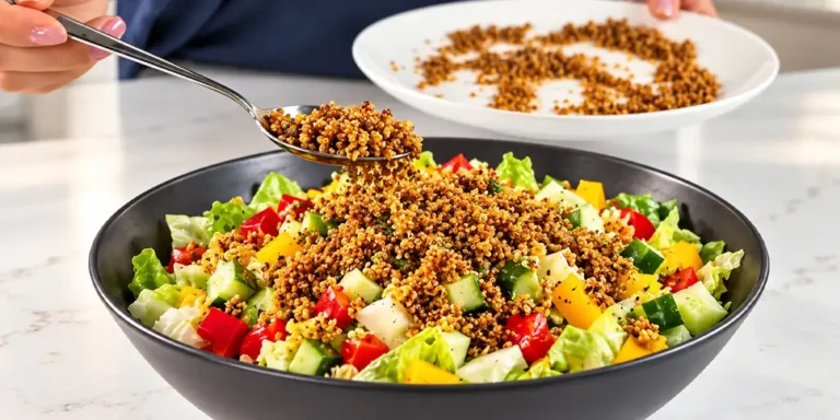 quinoa salad with lettuce 9 oab
